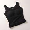 Seamless Thermal Camisole with Built-in Bra Pads