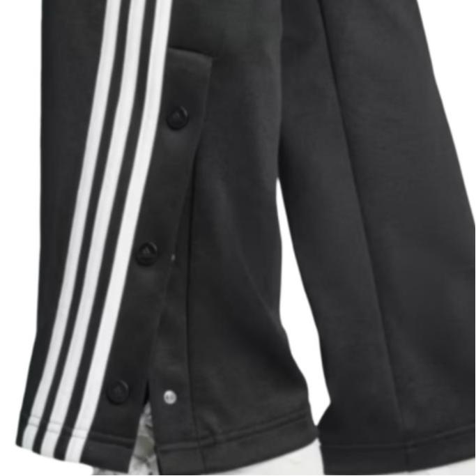Adidas Three Stripe Brand Design Retro Training Mid Waist Casual Pants Women Pants IN1833