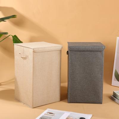 Dirty Clothes Basket Clothes Storage Basket Foldable Oxford Cloth Clothes Storage Box Wardrobe Clothing Sorting Box