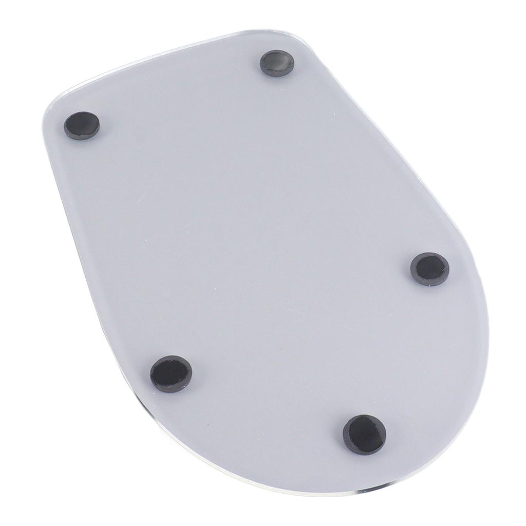 Mixer Slider Mat Acrylic 34x21cm Lightweight Countertop Coffee Maker Blender Sliding Pad Anti Slip Kitchen Aid Mixer Accessories