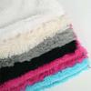 Square Waist Home Decor Winter Warm Throw  Cases Cushion Cover Fur