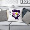 DDeltarune Game Spamton Anime Celebrity Merchandise AllMatch Printed Pillow Case Sofa Car Office Room Decoration Protector