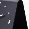 Desktop Clock Simple Modern Quiet Movement Metal Desk Clock Ornament for Bedroom Bedside Living