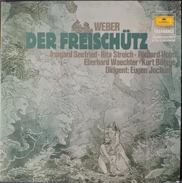 

LP Record VARIOUS - Weber, Der Freischütz 2535280 Deutsche Grammo 1977 Germany Classical Used