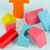 Pattern Building Toy with Projection Board Handson Educational Geometric Colorful