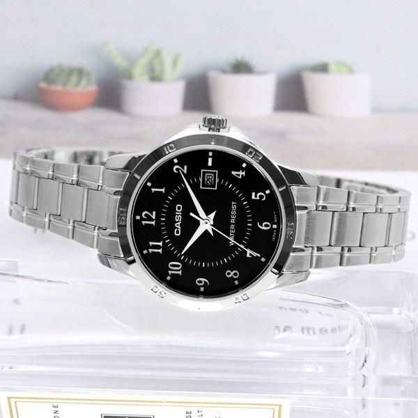 Casio Women's Formal Metal Watch