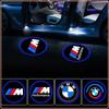 2 Bucăți Lumini de Bun Venit pentru Ușa Mașinii Proiector Logo LED Lumini Umbră Fantomă Pentru E46 E39 E90 E60 E36 F30 F10 E34 E30 F20 E92 M3 M4 M5 X3 X4 X5 X6 X7
