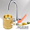 1pc DN50 2 BSP Brass Pipe Ball Valve 1.6MPa for Water Oil Gas