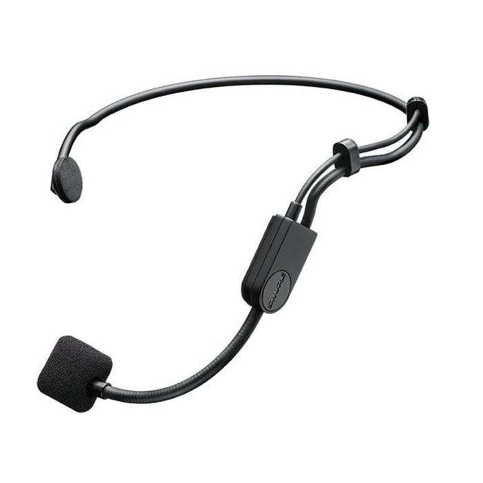SHURE Headset Condenser Microphone PGA31TQG Black