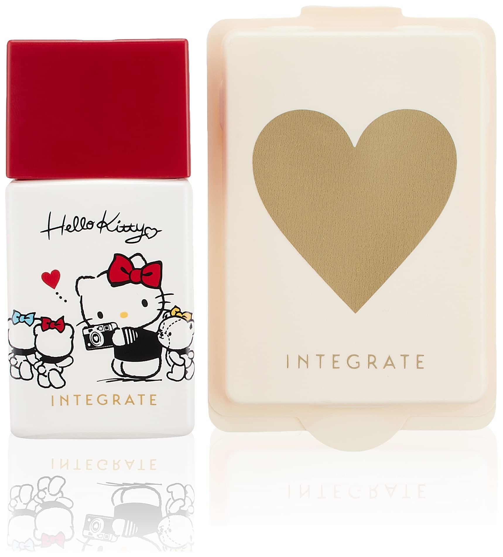 

Integrate Pro Finish Liquid Special Set K Kitty Limited Foundation Ocher 20 набор из 2 предметов [Hello Design]