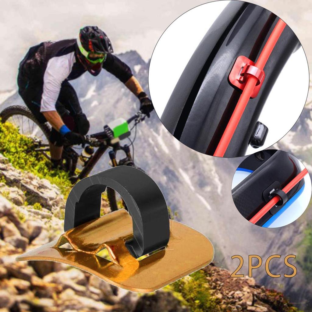 Brake Cable Buckle Clamp Bike