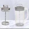 Manual Mixing Pitcher Heat Resistant Beverage Blending Container  Milktea Shop