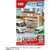 Takara Tomy Tomica Town Seven-Eleven Mini Car Toy for Ages 3 and Up Safe Toy Certified ST Mark