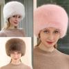 Stylish Travel Hat Breathable Elegant Hat Simple Street Hat Handmade Playfulness for Enhances Warmth During Fall Winter