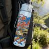 1PC Colorful Surf Ocean 750ml sports water bottle leakproof straw lid outdoor office home