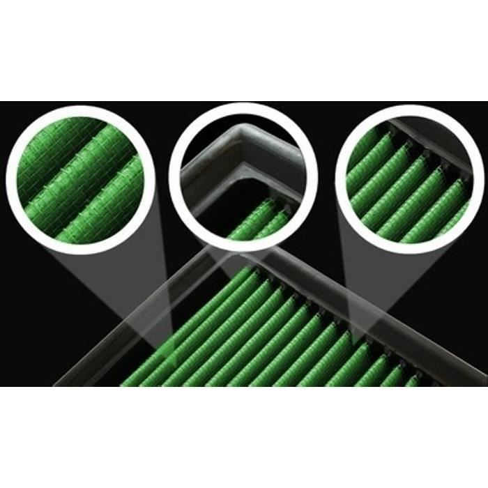 UNIVERSALT KONISK FILTER K2.85 - GRØNT