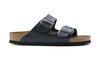 Birkenstock Arizona Soft Sandals Blue Marine