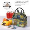 Vincent Van Gogh Painting Insulated Lunch Bag Tote Meal Bag Reusable Portable Thermal Lunch Box Handbags for Work School Picnic