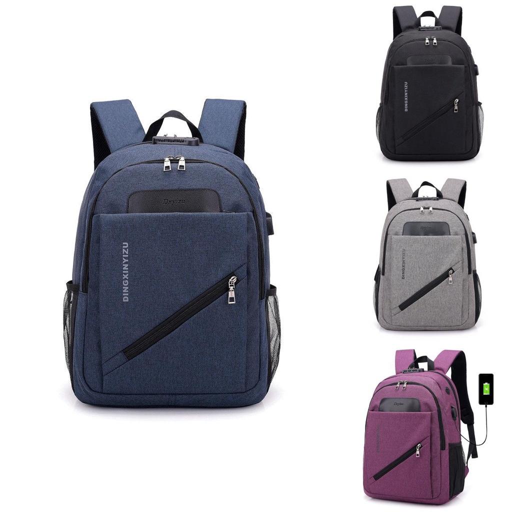Elegant 15.6 Inch Laptop Backpack With Anti-theft Design And Usb Charging Port