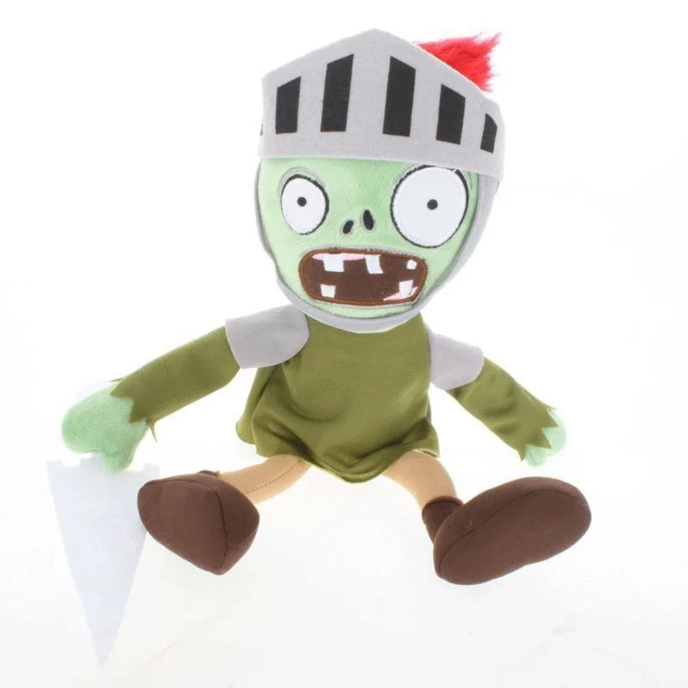 15-20cm Plant with Zombie Plush Toy 30cm PVZ Giant Hat Pirate Duck Zombie Plush Doll Plush Toy Christmas Birthday Gift for Kids