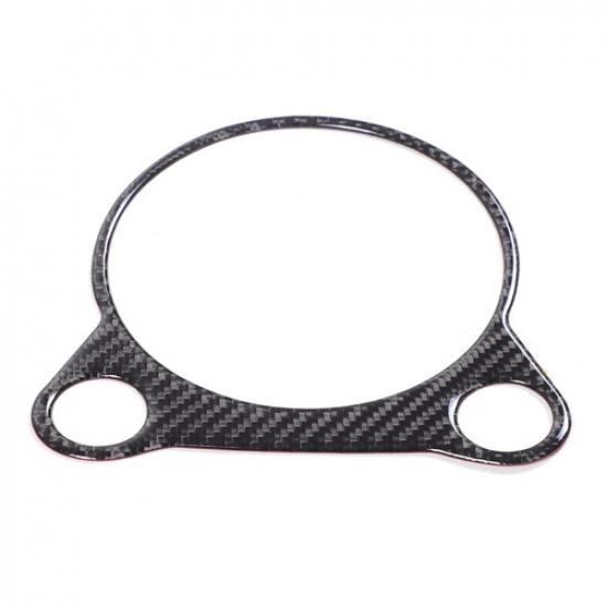 Carbon Fiber Center Console Gear Shift Box Cover Trim For Nissan 370Z 2009-21