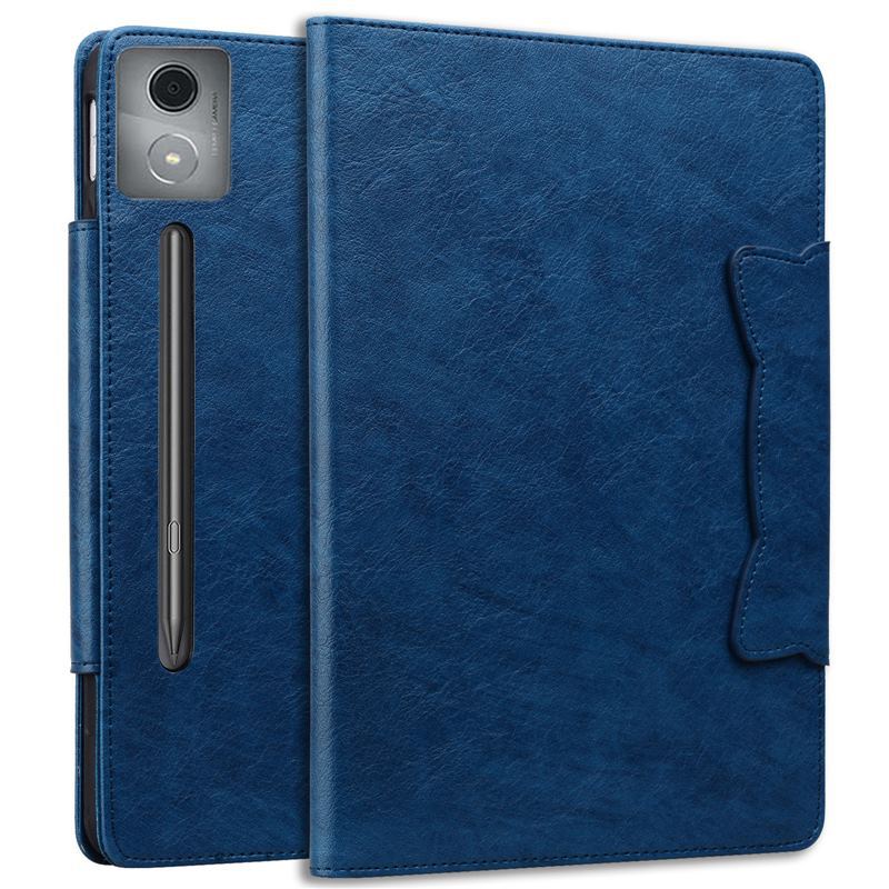 Suitable for Lenovo Xiaoxin Pad Pro 12.7 2025 Protective Case K11plus Card Slot Stand Tablet Leather Case