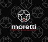 Kufer Moretti, Mr-726, 48L, Czarny, Czerwony Odblask