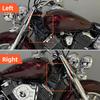 Motorcycle Parts For Yamaha Vstar Xvs1100 Xvs 1100 1999-2009 ABS Plastic Cowl Wire Covers Side Frame Guard Neck Cover