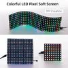 DC5V Flexible LED Matrix Flexible Pixel Screen Module Dot Matrix Display Module  Matrix Screen