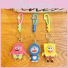 Niedlicher Cartoon-Schlüsselanhänger mit Duftperlen Entzückender Acryl-Schlüsselanhänger Geschenk