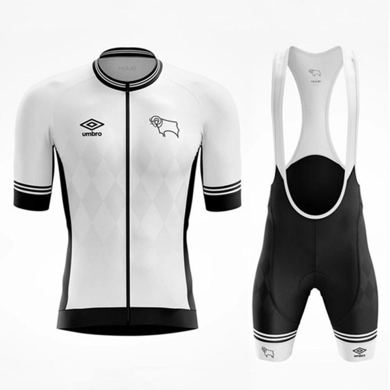 

Cycling Suit Short-sleeved Top Bib Pants 20D Pad Road Quick-drying Breathable XXS белый