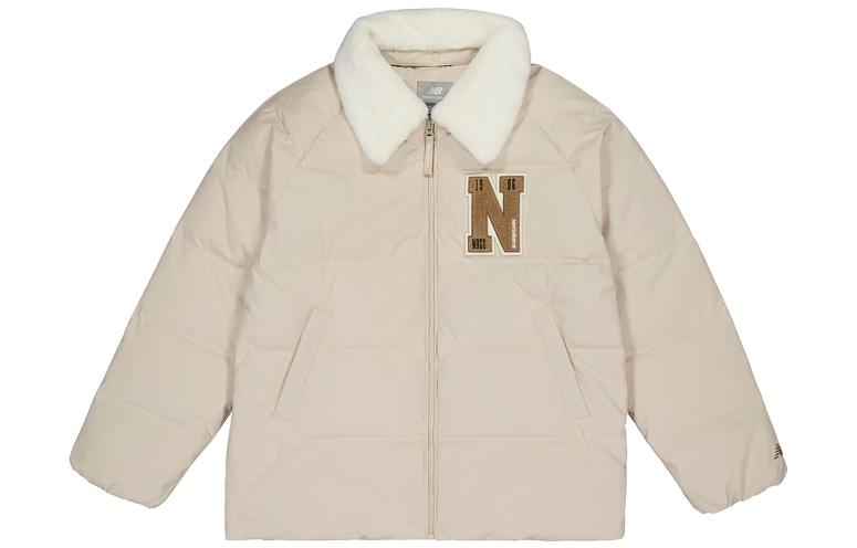 New Balance Down Jacket Women s Khaki NPD4E122-LBE S