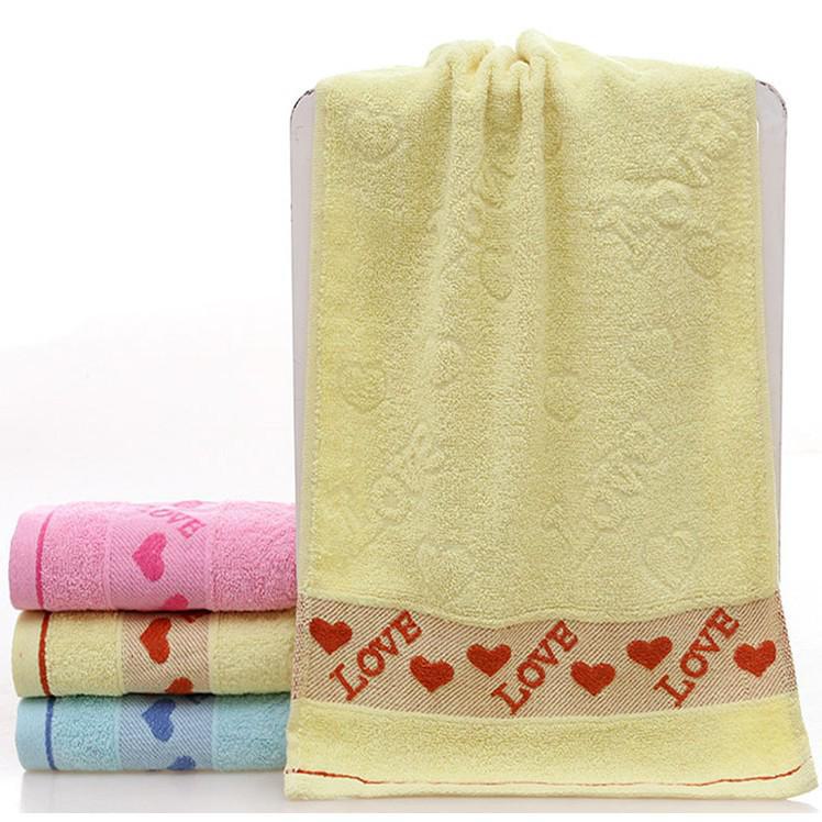Gaoyang Rutig Ren Bomull Badhandduk – Tjock och Mjuk för Hem-, Hotell- eller Presentaskanvändning