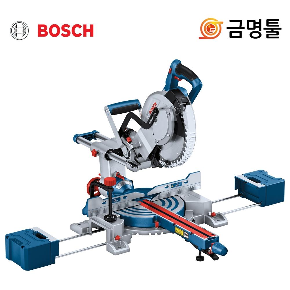 

Bosch GCM18V 254D перезаряжаемый угловой резак 18 В основной корпус 10-дюймовый двигатель BL битурбо беспроводной транспортир
