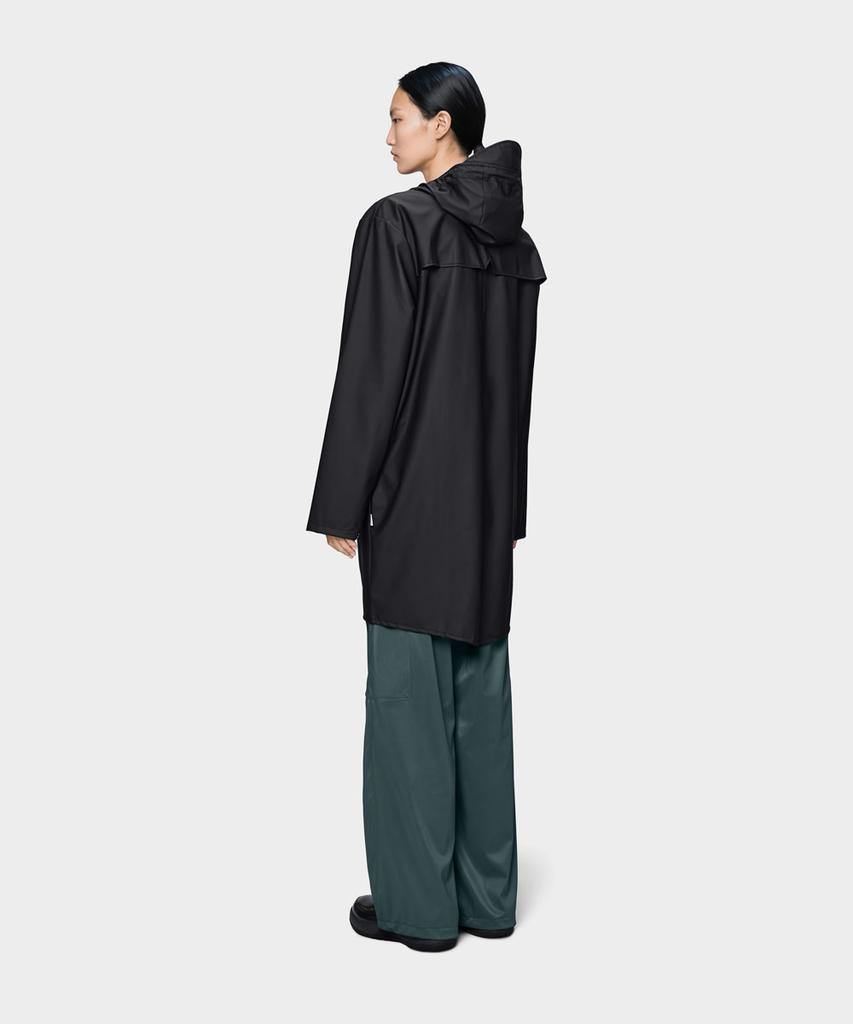 RAINS Long Jacket - Sage