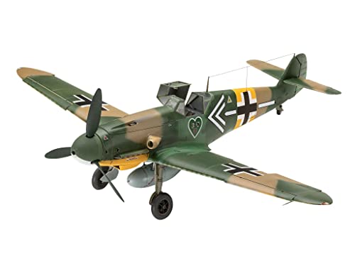 Revell 1/32 German Air Force Messerschmitt Bf109G-2/4 Plastic Model Kit 03829