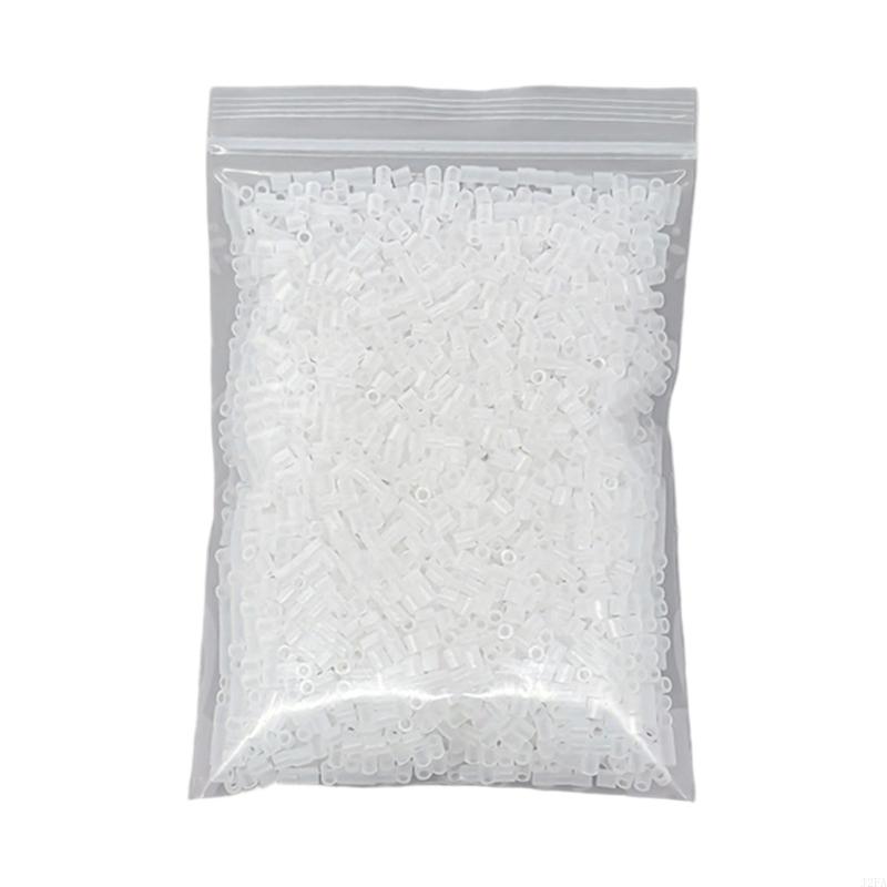 Durable Plastic Beads Refill for Creative Crafting with Kids Skill Building