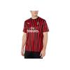 Puma Maillot Domicile AC Milan Saison 19/20 Homme Vêtements de Sport Hauts Noir Rouge 75585701