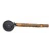 Non-Slip Bumpy Texture Wood Parrot Perch Easy Installation Adjustable Design Bird Standing Stick Replaceable Suction Cups
