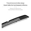 For Tesla Model Y Juniper 2025 Lower Bumper Anti ect Net Anti Dust Proof Vent Cover Air Intake ect-proof Cover ect Net