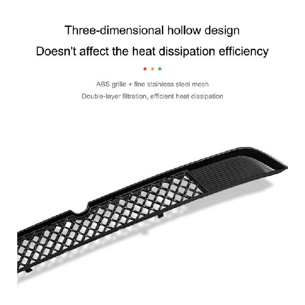 For Tesla Model Y Juniper 2025 Lower Bumper Anti ect Net Anti Dust Proof Vent Cover Air Intake ect-proof Cover ect Net