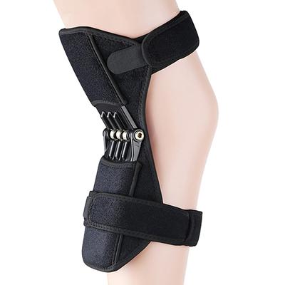 1 Stuk Kniebeschermer Gewrichtsondersteuning Kniebeschermers Ademend Antislip Power Lift Knie Terugslagveer Kracht Knie Booster Beenbeschermer