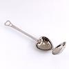 1X Stainless Steel Filter Tea Infuser Heart Shape Spoon Strainer Ball Novelty