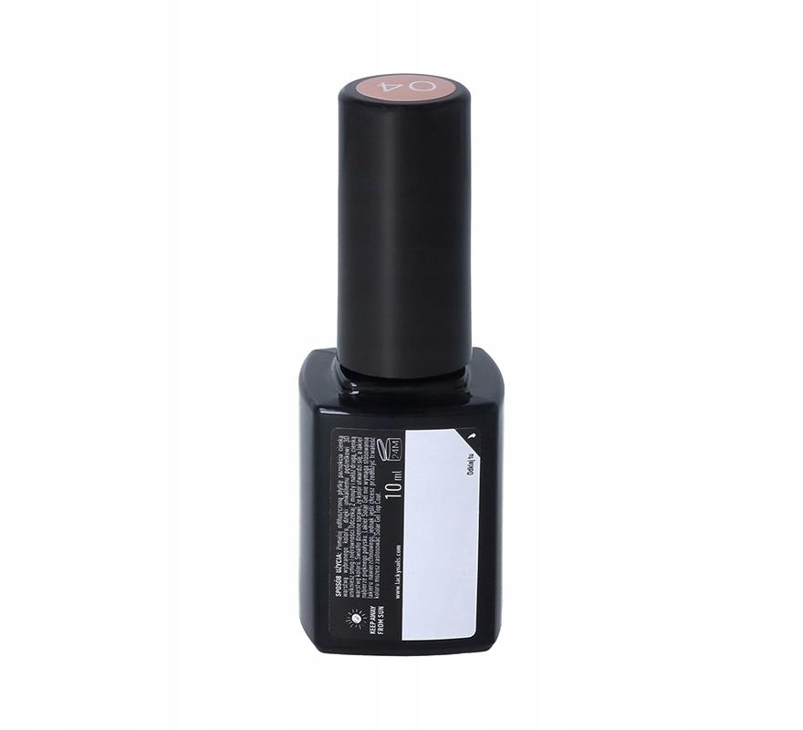 Lacky Nails Solar Gel Nail Polish, No. 04 Naked 10