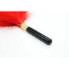 Candiway Sexy Soft Flirting Feather Tickler Special Metal Handle  BDSM Erotic Adult Sex Toys For Couples