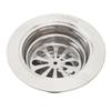 304 Stainless Steel Floor Drain 3.94in Diameter Floor Drain Kit Shower Drain Kit  75mm Pipe