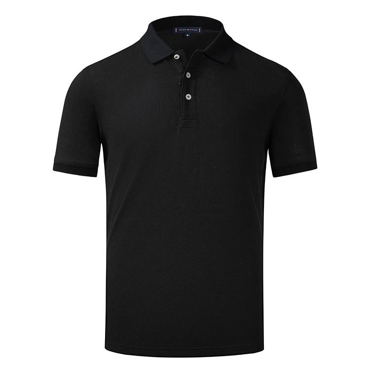 YHHC 99819  40pcs 200G Ice Oxygen Cotton Pique POLO