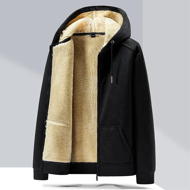 Winter Lambswool Coats Thicken Warm Jackets