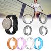 TPU Case for Garmin Lily Watch Clear Purple Protective Cover