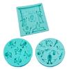 3D Engeltje Siliconen Vorm Taart Koekjes Vorm Voor Taart Maanecake Vorm Gereedschap